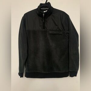 Zara black polar/sweater unisex size small